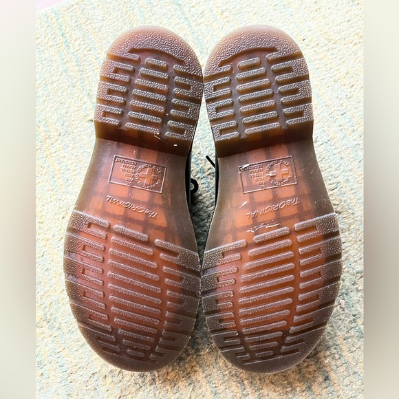 Dr. Martens smooth leather “mono” Oxford shoes - Picture 3 of 4